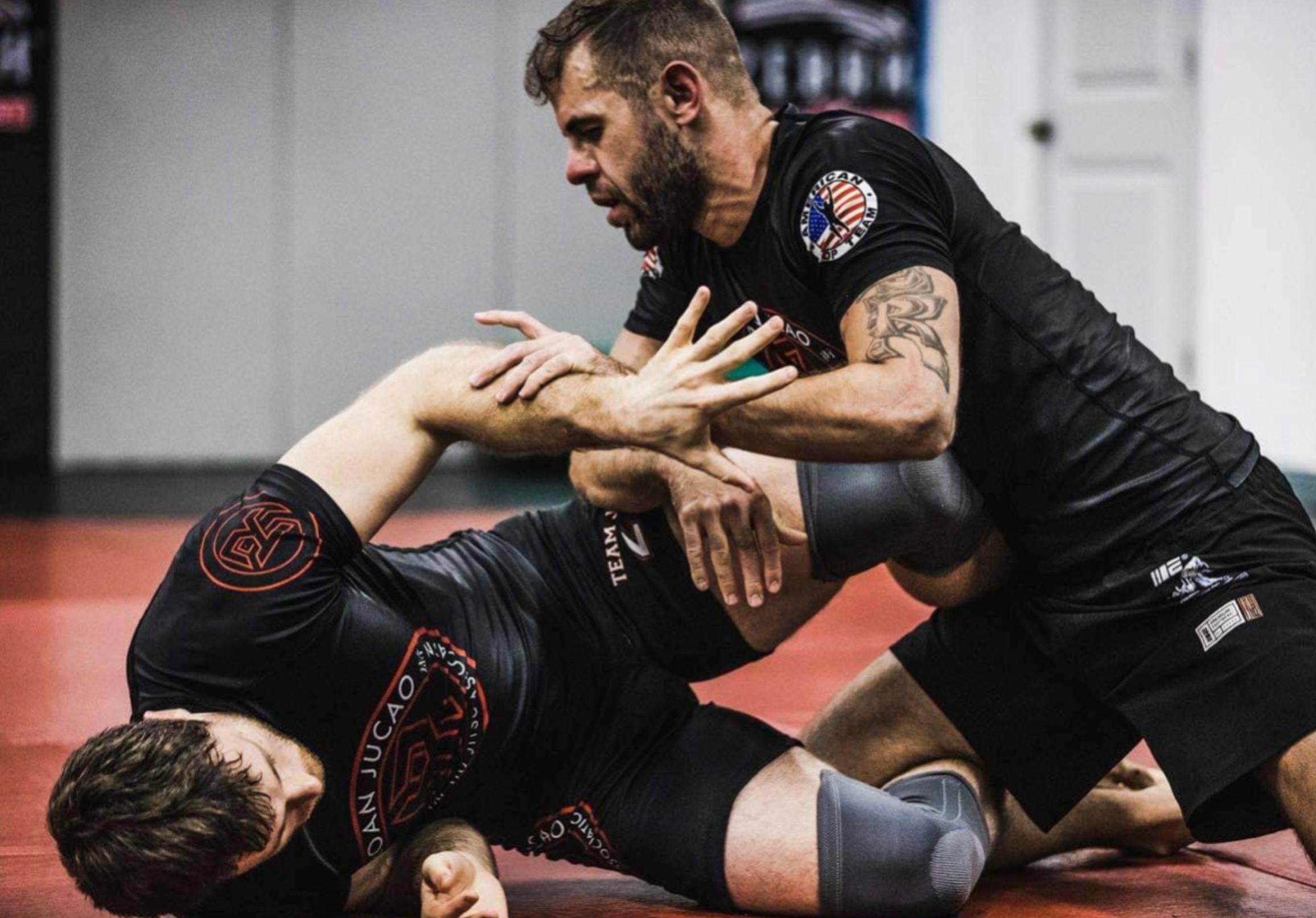 Dr. Charles Pereyra competing as a Brazilian jiu-jitsu athlete