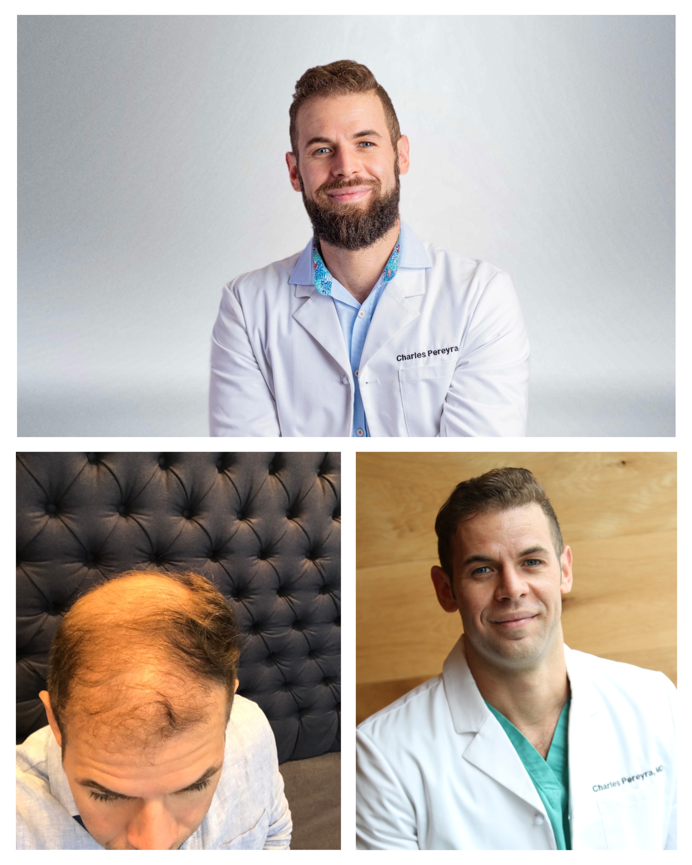 Dr. Charles Pereyra